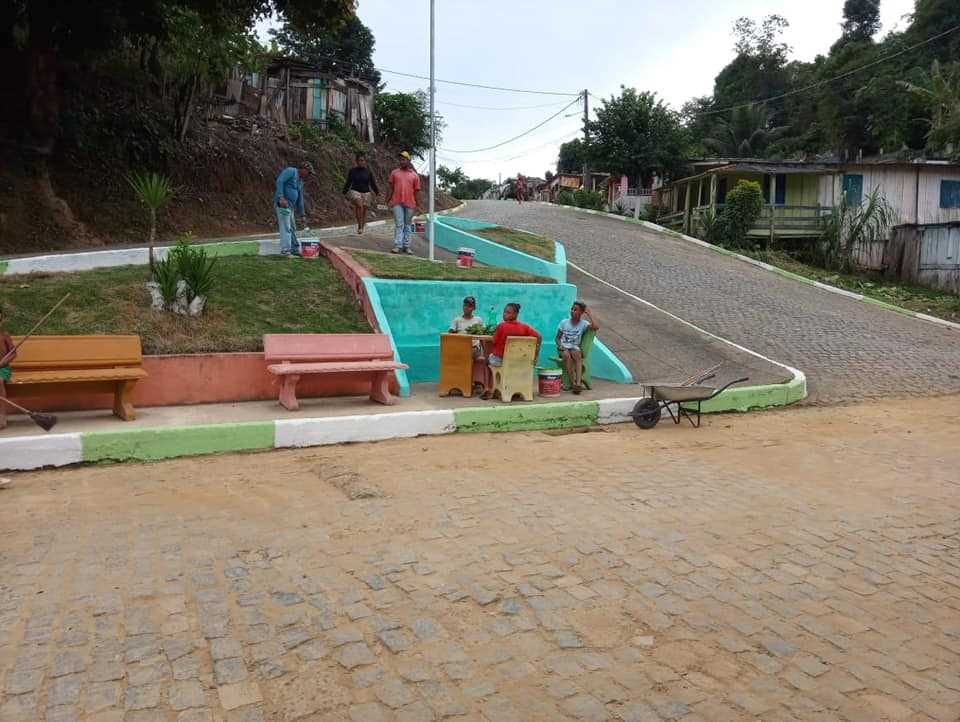 Camacã: Campanha "Cidade Limpa é Mais Bonita" chega ao Bairro Novo em São João do Panelinha